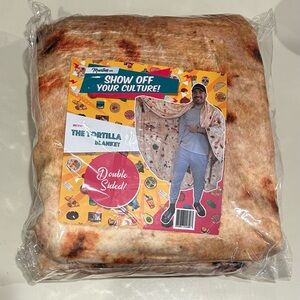 Tortilla Blanket - Double Sided Brown